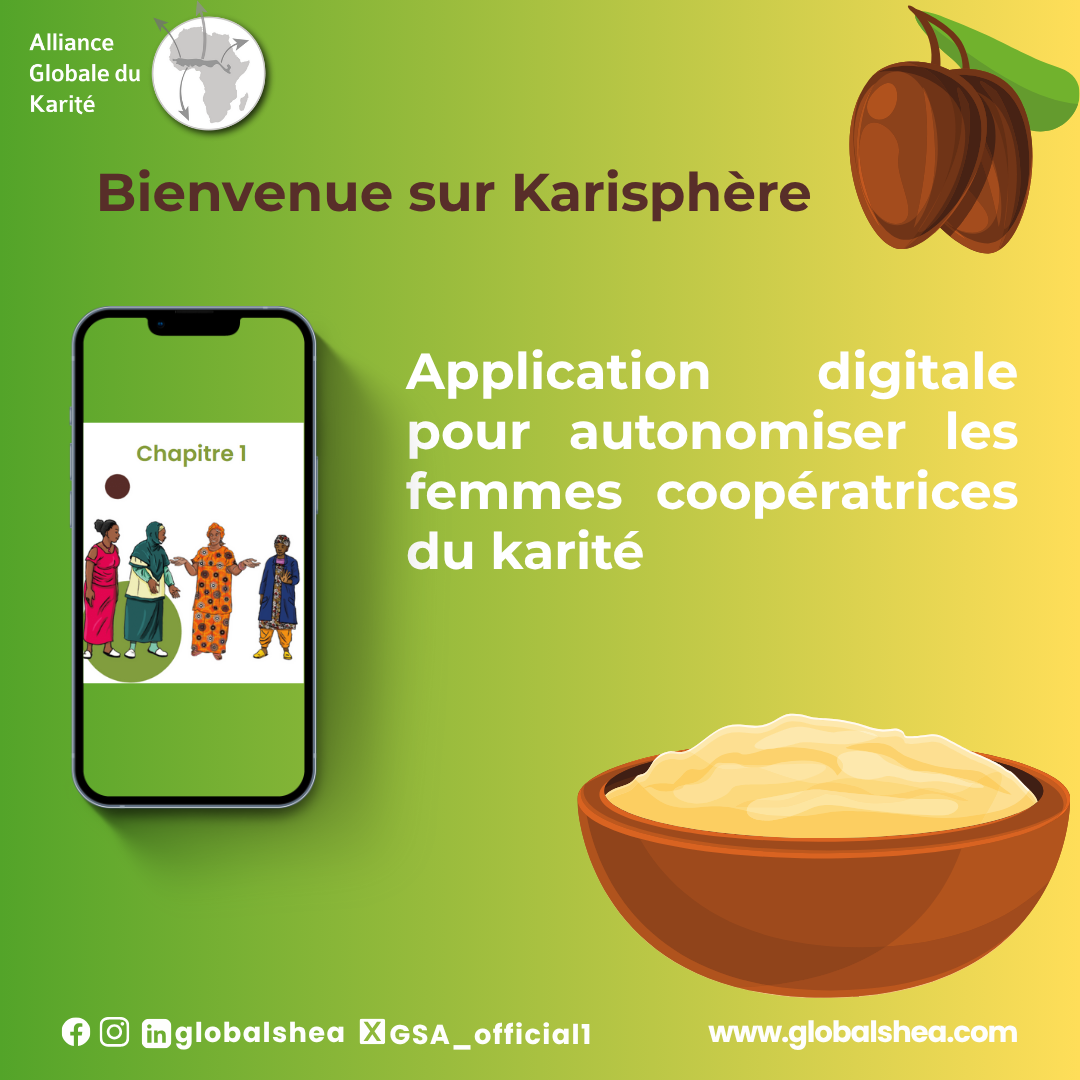 Lancement de Karisphère : une application digitale pour autonomiser les femmes coopératrices du kari